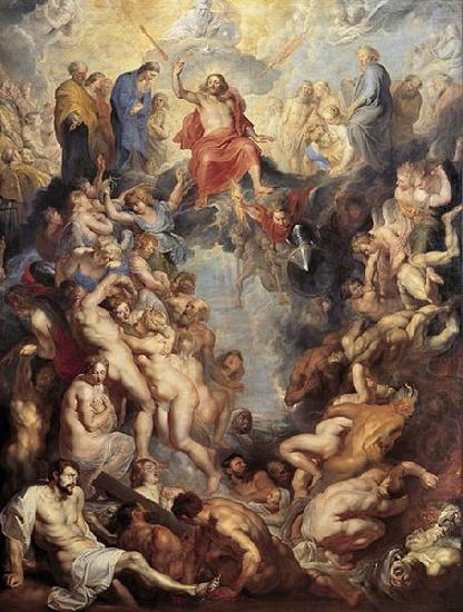 Peter Paul Rubens Great Last Judgement by
